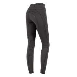 Leggings ELT a vita alta Hanna Fango Grigio