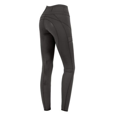 Leggings ELT a vita alta Hanna Fango Grigio