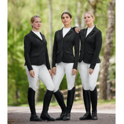 Giacca da gara equitazione donna ELT Lina – aderente Giacca da gara equitazione donna ELT Lina – aderente