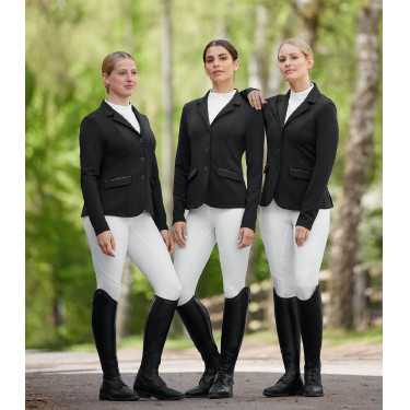 Giacca da gara equitazione donna ELT Lina – aderente Giacca da gara equitazione donna ELT Lina – aderente