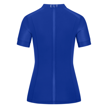 T-shirt con zip ELT funzionale Nancy Blu zaffiro T-shirt con zip ELT funzionale Nancy Blu zaffiro