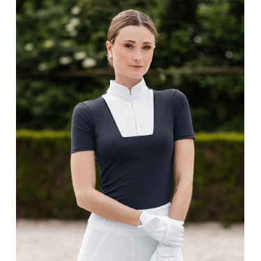 Polo da concorso ELT Paola Blu profondo