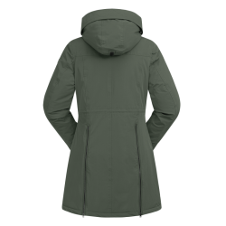 Parka da equitazione invernale ELT Performance Ontario Oliva scuro Kaki Parka da equitazione invernale ELT Performance Ontario Oliva scuro Kaki