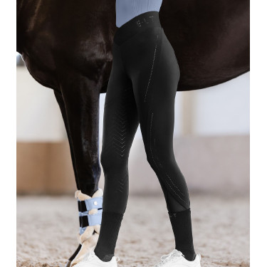 Leggings da equitazione ELT Pia Nero