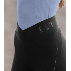Leggings da equitazione ELT Pia Nero