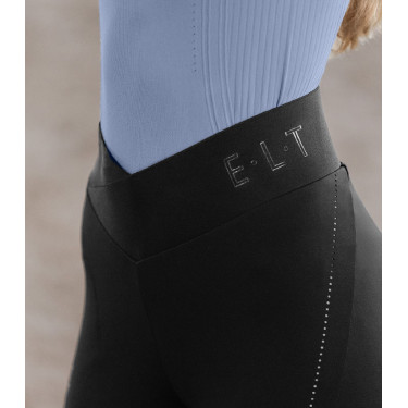 Leggings da equitazione ELT Pia Nero