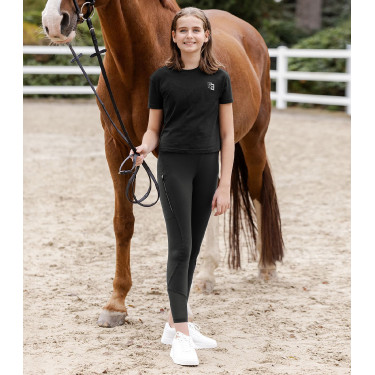 Leggings da equitazione ELT Pia Nero