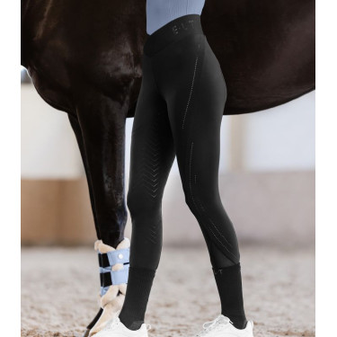 Leggings da equitazione ELT Pia Nero