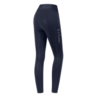 Leggings da equitazione ELT Ella Glam Blu notte