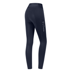 Leggings da equitazione ELT Ella Glam Blu notte