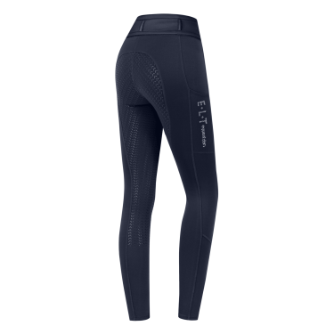 Leggings da equitazione ELT Ella Glam Blu notte