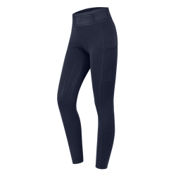 Leggings da equitazione ELT Ella Glam Blu notte