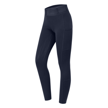 Leggings da equitazione ELT Ella Glam Blu notte