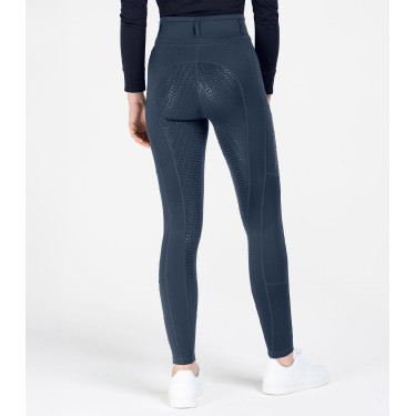 Leggings da equitazione ELT Ella Glam Blu notte