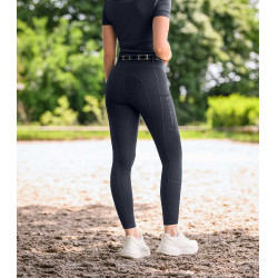 Leggings da equitazione ELT Ella Glam Blu notte