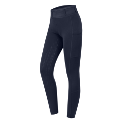 Leggings da equitazione ELT Ella Glam Blu notte