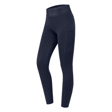 Leggings da equitazione ELT Ella Glam Blu notte
