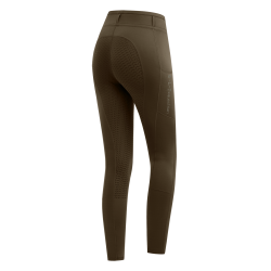 Leggings da equitazione ELT Ella Glam Marrone verde