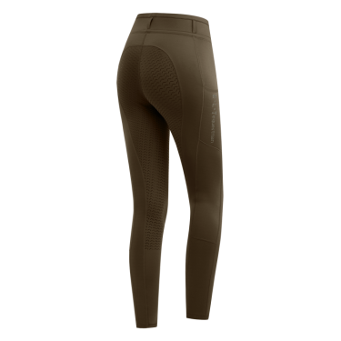 Leggings da equitazione ELT Ella Glam Marrone verde
