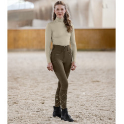Maglia dolcevita equitazione donna ELT Madison