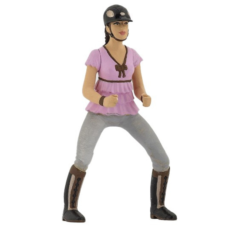 Figuretta Cavallerizza Fashion Papo