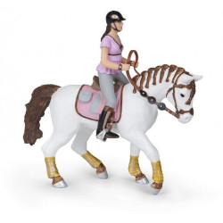 Figuretta Cavallerizza Fashion Papo Figuretta Cavallerizza Fashion Papo