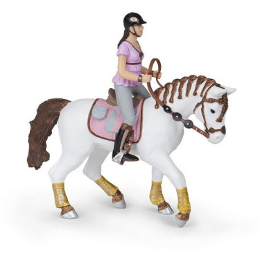 Figuretta Cavallerizza Fashion Papo Figuretta Cavallerizza Fashion Papo
