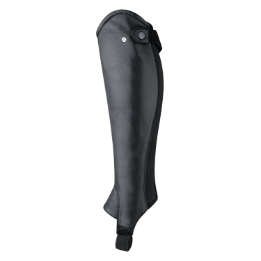 Chaps in pelle ELT Classic Nero