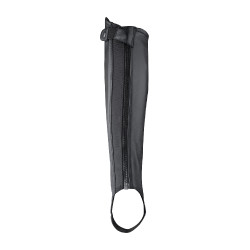 Chaps in pelle ELT Classic Nero