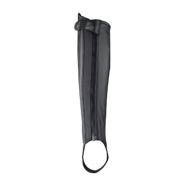 Chaps in pelle ELT Classic Nero