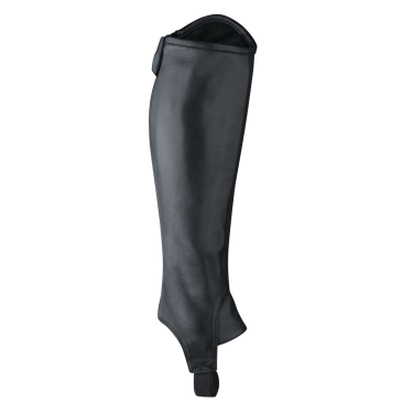 Chaps in pelle ELT Classic Nero