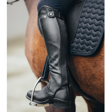 Chaps in pelle ELT Classic Nero