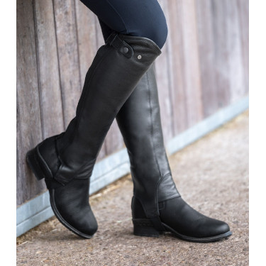 Chaps in pelle ELT Classic Nero