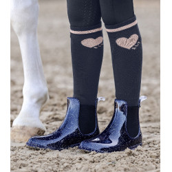 Stivaletti Jodhpur equitazione ELT Sparkle glitter