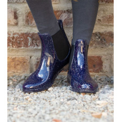 Stivaletti Jodhpur equitazione ELT Sparkle glitter