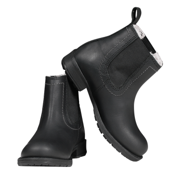 Stivaletti ELT jodhpur Winter bambino Nero / argento