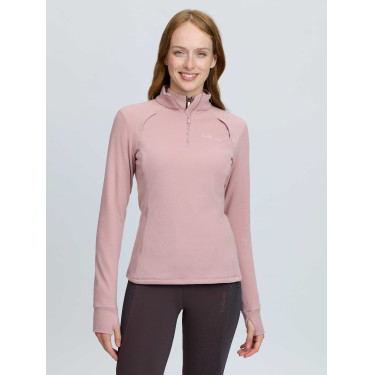 Pile equitazione donna LeMieux Frances con zip 1/4