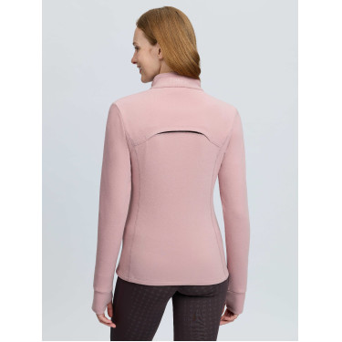 Pile equitazione donna LeMieux Frances con zip 1/4