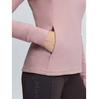 Pile con collo con zip LeMieux Frances da donna Nero