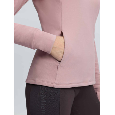 Pile equitazione donna LeMieux Frances con zip 1/4