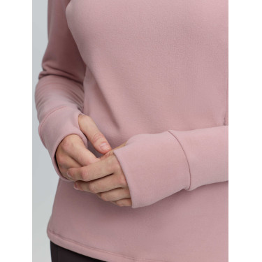 Pile equitazione donna LeMieux Frances con zip 1/4