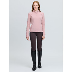 Pile equitazione donna LeMieux Frances con zip 1/4