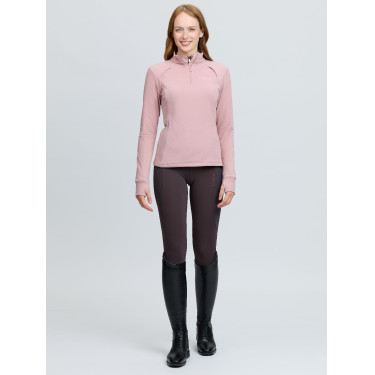 Pile equitazione donna LeMieux Frances con zip 1/4