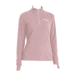 Pile equitazione donna LeMieux Frances con zip 1/4