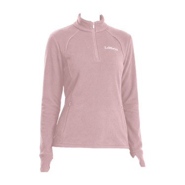Pile equitazione donna LeMieux Frances con zip 1/4