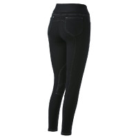 Pantaloni Equithème Pull-On Donna Blu navy