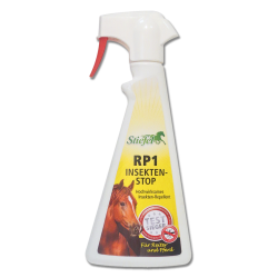Spray anti-insetti per cavalli Stiefel RP1 500 ml