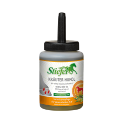 Olio per zoccoli cavallo alle erbe Stiefel 450 ml