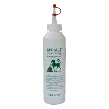 Olio per zoccoli cavallo Keralit – cura del fettone
