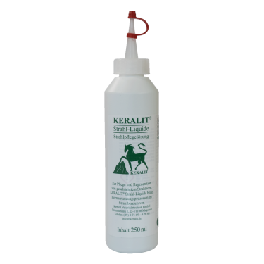 Olio per zoccoli cavallo Keralit – cura del fettone